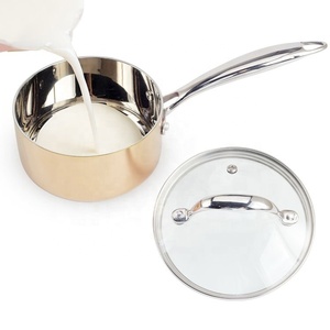 Utensilios de cocina de alta calidad, juegos de utensilios de cocina antiadherentes de estilo moderno, juego de cacerolas de acero inoxidable - Product Image 3