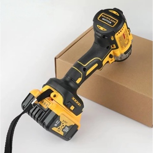 ไขควงไร้สาย <span class=keywords><strong>DCF887</strong></span> แบบไร้แปรงถ่าน แรงบิด 205 นิวตันเมตร สว่านกระแทกไฟฟ้า สำหรับแบตเตอรี่ 20V - Product Image 3