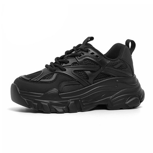 Haute qualité blanc respirant décontracté plat Wedge extérieur marche Style épais <span class=keywords><strong>baskets</strong></span> femmes pantalons chaussures - Product Image 2