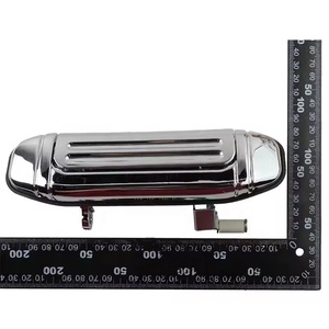 Manijas <span class=keywords><strong>de</strong></span> Puerta Exteriores para Automóvil Q Door Handles MR156875 MR156876 MR156877 MR156878 para Mitsubishi Montero Pajero 1992-1998 - Product Image 6