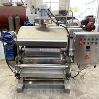 Secador de Tambor Automático Industrial para Procesamiento de Alimentos de Alta Eficiencia