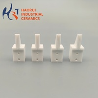 Clip en céramique de zircone personnalisé ZrO2, pièce structurelle usinée CNC, résistant à l'usure, céramique de précision, directement de l'usine