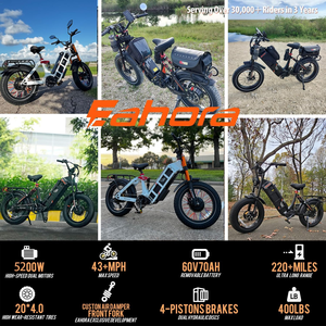 Bicicleta Eléctrica Híbrida eAhora Juliet Pro 2 con Llantas Anchas, Bicicleta Urbana Todoterreno para Desplazamientos con Portaequipajes Delantero y Trasero - Product Image 4