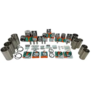Untuk Kubota Overhaul Kit pembangunan kembali dengan Gasket Set Bearing Valve V2403 Valve 15261-21310-14601 21330-17311-21050
