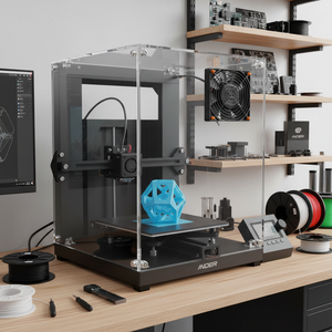 Ventola di Scarico per Camera di Stampa 3D Serie H2 Prodotta negli Stati Uniti - Product Image 3