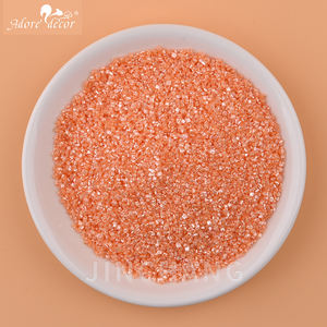 Zucchero speciale per zucchero di cotone, sabbia dolce colorata a macchina, Suger di levigatura commestibile, decorazioni per torte di colore chiaro per bevande - Product Image 5