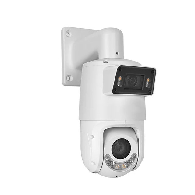 Auto Tracking 3.0 Smart Dual Light CMOS SDT4E425-4F-GB-A-PV1 X-Spans 4MP+4MP 25x TiOC IR100M WizSense Network PTZ Camera 1 Year