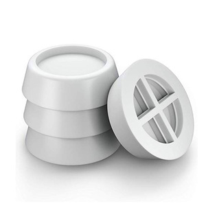 Piedini antivibranti per asciugatrice per <span class=keywords><strong>lavatrice</strong></span> <span class=keywords><strong>tappetino</strong></span> in gomma antiscivolo <span class=keywords><strong>tappetino</strong></span> universale per gambe per mobili tappetini protettivi per pavimenti - Product Image 6