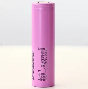 Dung lượng cao inr 18650 gốc 35e 3.7V 3500mAh 8A pin lithium màu hồng cho Ebike công cụ điện pin đồ chơi