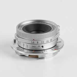 Lente Gran Angular TTArtisan de 28 mm F5.6 de Fotograma Completo Compatible con Montura <span class=keywords><strong>Leica</strong></span> M, Lentes M2 M3 M4 M5 <span class=keywords><strong>M6</strong></span> M7 M8 M9 M9P M10 M262 M240 - Product Image 2