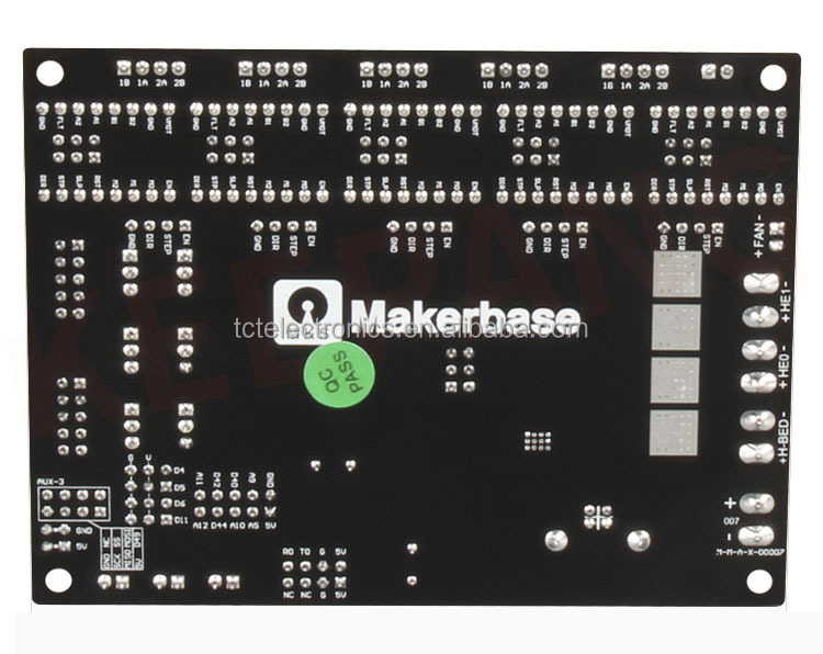 Carte De Contrôle MKS PI 4 Cœurs 64 Bits Pour Imprimante 3D - Compatible Raspberry Pi