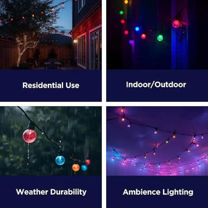 Mini IP44 RGB Copper Wire Globe <b>String</b> Light USB Remote 12ft Bedroom Festival Decor Lamp - Product Image 5