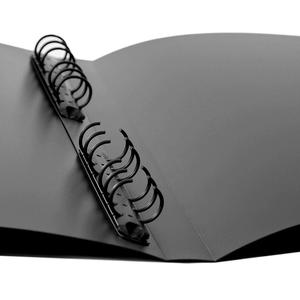 18 "x 24" Pro Series multiring chất kết dính axit miễn phí Tấm bảo vệ PP nhựa Vòng chất kết dính thư mục cho các tài liệu, hình ảnh và tác phẩm nghệ thuật - Product Image 3