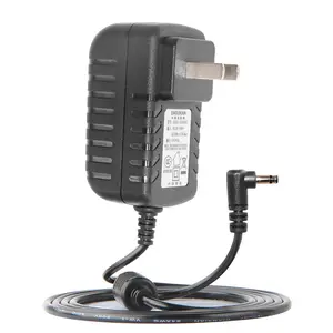 Plug ארה"ב אספקת 12V3A 1 3000mA קלט 100-240V פלט 12 וולט Amp Ac Dc מיתוג מתאם מתח 12 V 3A