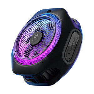 Ventilateur de refroidissement magnétique pour <span class=keywords><strong>téléphone</strong></span> et tablette Black Shark 4 PRO - Utilisation sur bureau, matériau ABS étanche, interface Type-C - Product Image 4