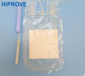 <span class=keywords><strong>Bolsas</strong></span> <span class=keywords><strong>de</strong></span> <span class=keywords><strong>Sangre</strong></span> <span class=keywords><strong>de</strong></span> PVC Médicas Desechables Aprobadas por CE e ISO, <span class=keywords><strong>Anticoagulante</strong></span> CPDA-1, Tamaños 250ml-500ml, Tipos Simple/Doble/Triple/Cuádruple - Product Image 2