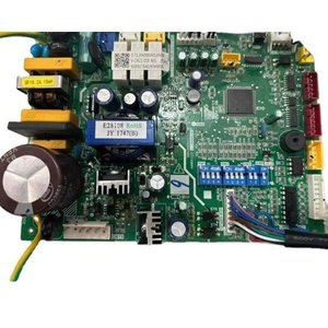 Carte mère compatible pour climatiseur Midea 17126000001465 17126000A02609 V-CIK22-DDE, carte système centrale - Product Image 1