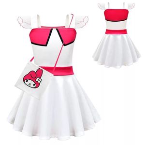 Robe de princesse Buzz Lightyear pour enfants, déguisement de carnaval d'Halloween Toy Story à manches volantées, costumes de films et séries télévisées pour filles, vente en gros - Product Image 5