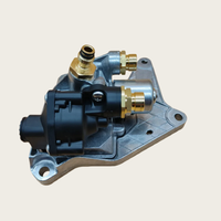 Neues ALJIEAO Druckluftbremsventil 21991157 21707054 21707055 7421991157 LKW FM9 FM11 Auspuffbremsventil Magnetventil OE-Standard