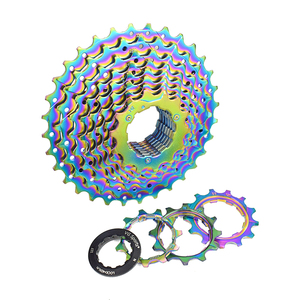 VG Sports 8 <span class=keywords><strong>9</strong></span> 10 11 Tốc Độ Xe Đạp Cassette <span class=keywords><strong>Freewheel</strong></span> Cho Các Bộ Phận Xe Đạp Leo Núi MTB - Product Image 4