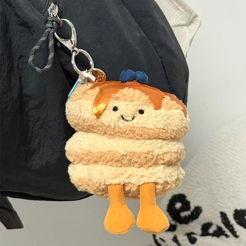 Jellycat Fran Pancakes Stuffed Animal Gift Cute Plush Detail