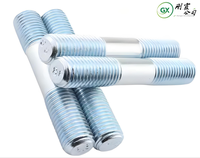8.8 Extended Double-ended Screw Rod Full Thread Both Ends Double-ended Bolts Nuts M8 Thread High Strength Stainless Steel 3 Year