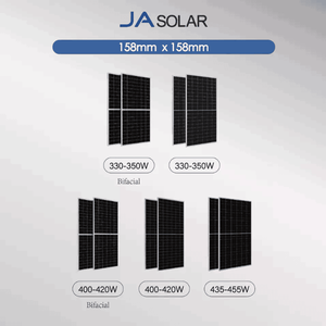 MUTIAN Offre Spéciale Panneau solaire mono demi-cellule de 182mm Panneau solaire JA 550W 540W 580W 600W 610W N <span class=keywords><strong>Typt</strong></span> - Product Image 2