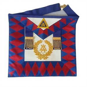 Delantal de cuero de Arco Real, accesorio de gran dirección, ceremonias - Product Image 1