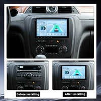 Autoradio Stéréo Android pour Chevrolet Silverado GMC Sierra Impala Traverse Avalanche Express Yukon Acadia Savana avec GPS et Multimédia