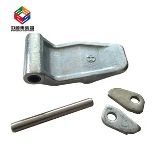 High quality casting steel forging cargo door hinge , custom container door lock and hinge