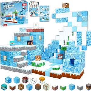 Bloques de construcción de cubos pequeños, nuevo diseño, STEM Montessori, juguetes sensoriales, juegos de plástico - Product Image 3