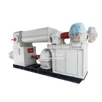 Máquina Automática para Fabricar Ladrillos de Arcilla, Motor PLC, Extrusora al Vacío, Línea de Producción de Alta Productividad, Acero con Alto Contenido de Manganeso