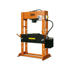 Prensa motorizada electrohidráulica de velocidad única Beta 3027N 100 con pistón móvil, 100 toneladas - Product Image 1