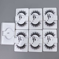 Faux cils personnalisés avec LOGO, cils quotidiens en bande, style manga/anime, cils naturels courbés, cils de cosplay