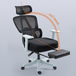 Ghế <span class=keywords><strong>Ergonomic</strong></span> Ghế văn phòng Ghế xoay ngả lưng thoải mái - Product Image 4