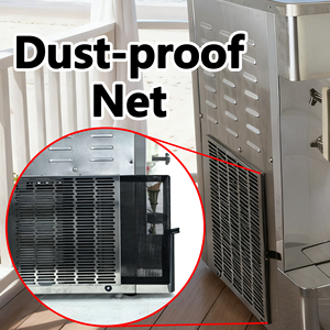 Machine à glace molle commerciale gse 3 saveurs avec pré-refroidissement CE/ETL, machine à yogourt glacé - Product Image 3