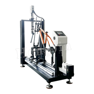 Máquina de Prueba de Fatiga Horizontal y Vertical para Marcos de Bicicletas y Motocicletas, Prueba de Resistencia Estructural a la Vibración - Product Image 2