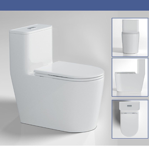 Ultra-xoáy loại PVC nhà vệ sinh Đối với trang chủ sử dụng căn hộ nhỏ tiêu chuẩn tuôn ra tầng gắn 3/6L Quảng Đông Triều Châu nhà vệ sinh chỗ ngồi - Product Image 6