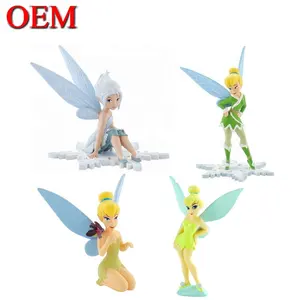 Plastic Cake Topper Wholesale Toy Supplier Plastic Toy Japanese Princess Fairy