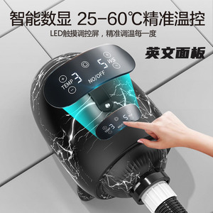 เครื่องเป่าขนสัตว์เลี้ยงกำลังสูง 2100W มอเตอร์ AC ฟังก์ชั่นหลากหลายสำหรับสุนัขและสัตว์เลี้ยง พร้อมระบบควบคุมอุณหภูมิและความเร็วที่ปรับได้ - Product Image 3
