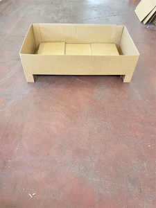 Venta de fábrica, caja de embalaje de papel con logotipo personalizado de Italia, embalaje plegable marrón, palé, cajas de papel de cartón corrugado Zaco personalizadas - Product Image 4