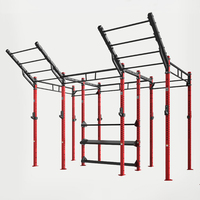 Estación multifunción TELLUS Cross Gym Training CF Rack Power Cage para entusiastas del fitness