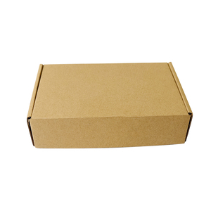 Tùy chỉnh bán lẻ Logo màu giấy gửi thư hộp sản phẩm in sóng gấp vận chuyển Kraft bưu phẩm Bao bì hộp các tông - Product Image 4