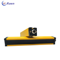 Barrière optique de sécurité Leraun Slim IP67 étanche à faisceau traversant, synchronisation optique, haute sensibilité, réponse rapide 10 ms pour usage industriel