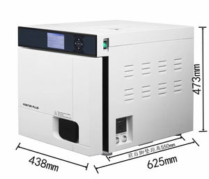 Amain Oem/Odm Tandheelkundige Benodigdheden 17l/18l/22l/23l Klasse <span class=keywords><strong>B</strong></span> Touchscreen En Printer Autoclaaf Stoomsterilisator Met <span class=keywords><strong>Ce</strong></span> Iso Voor Kliniek