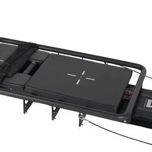 <strong>Mini</strong> Pro Reformers Foldable <strong>Cama</strong> De Pilates Reformer Studio Home Black Reformer Machine for Sale - Product Image 3