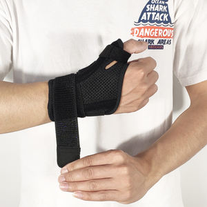 Meilleure vente Attelle de soutien réglable de haute qualité pour le poignet et le pouce avec attelle Support pour le poignet et la main Sécurité physique - Product Image 6