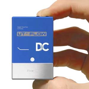 Portable Mini Gas <strong>Mass</strong> <strong>Flow</strong> <strong>Controller</strong> High Precision MFC Digital Air O2 H2 Co2 CH4 Ar <strong>Mass</strong> <strong>Flow</strong> <strong>Control</strong> Measurement - Product Image 3