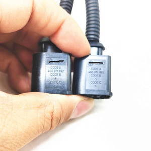 Faisceau de câbles pour haut-parleur, prise un à deux, pour Volkswagen Skoda ID, interface ronde, isolation PVC 12V - Product Image 2