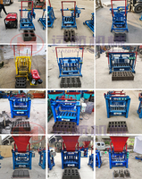 Prix de la Machine Automatique de Fabrication de Blocs Creux, Pavés et Briques de Ciment en Béton